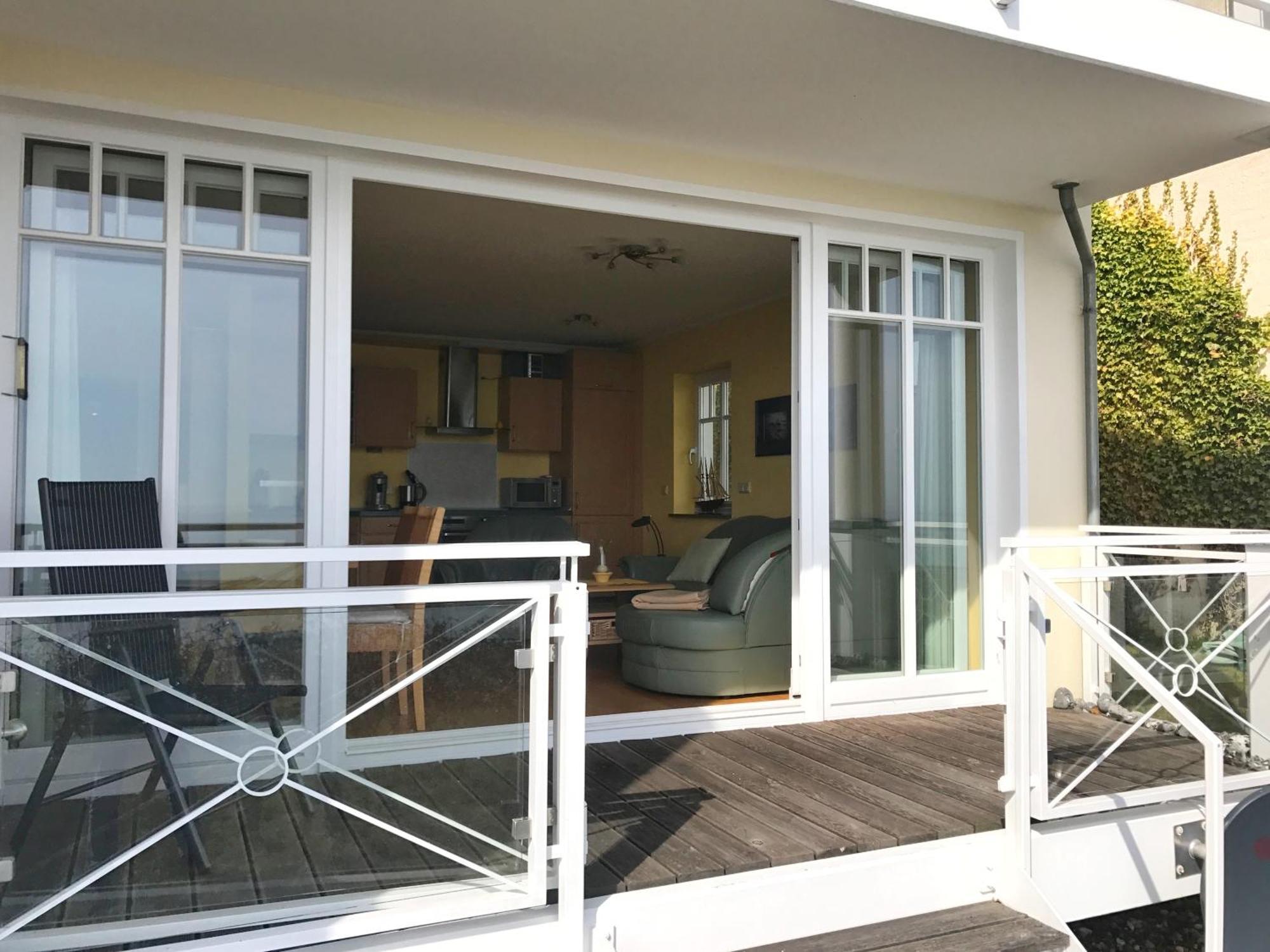 Meerblickvilla Prinz Heinrich - Ferienwohnung 4 Sassnitz Exterior foto