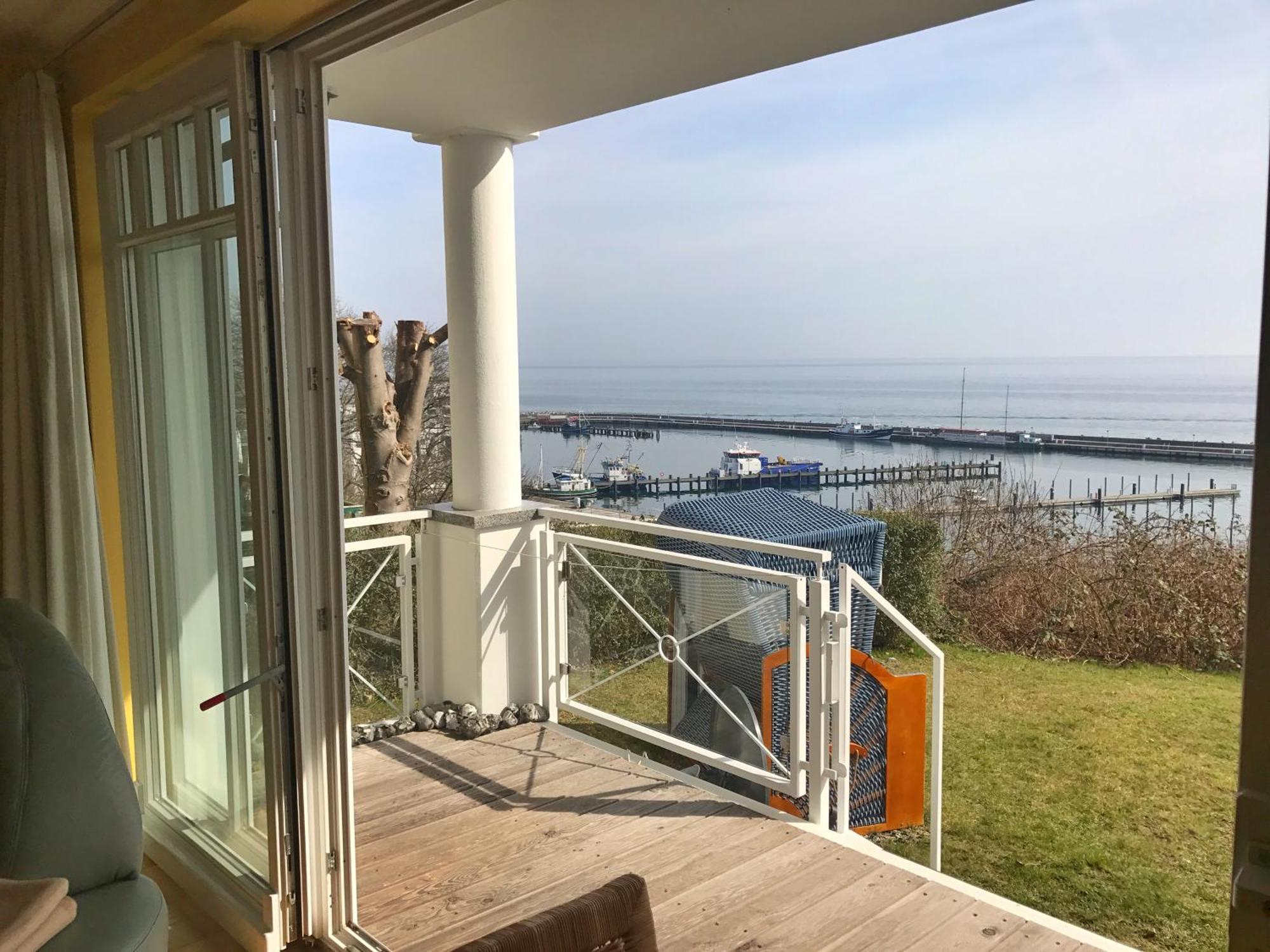 Meerblickvilla Prinz Heinrich - Ferienwohnung 4 Sassnitz Exterior foto